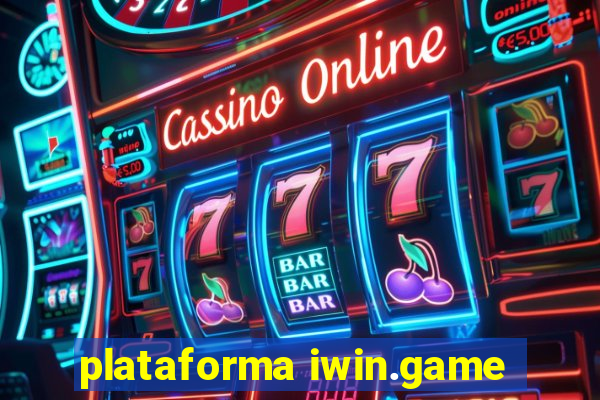 plataforma iwin.game